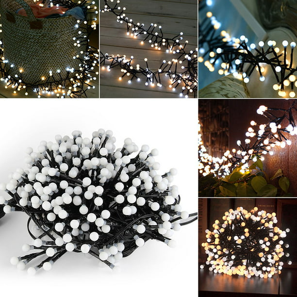 Indoor Outdoor Christmas 10-400 LED String Fairy Wedding Garland Decor Lights